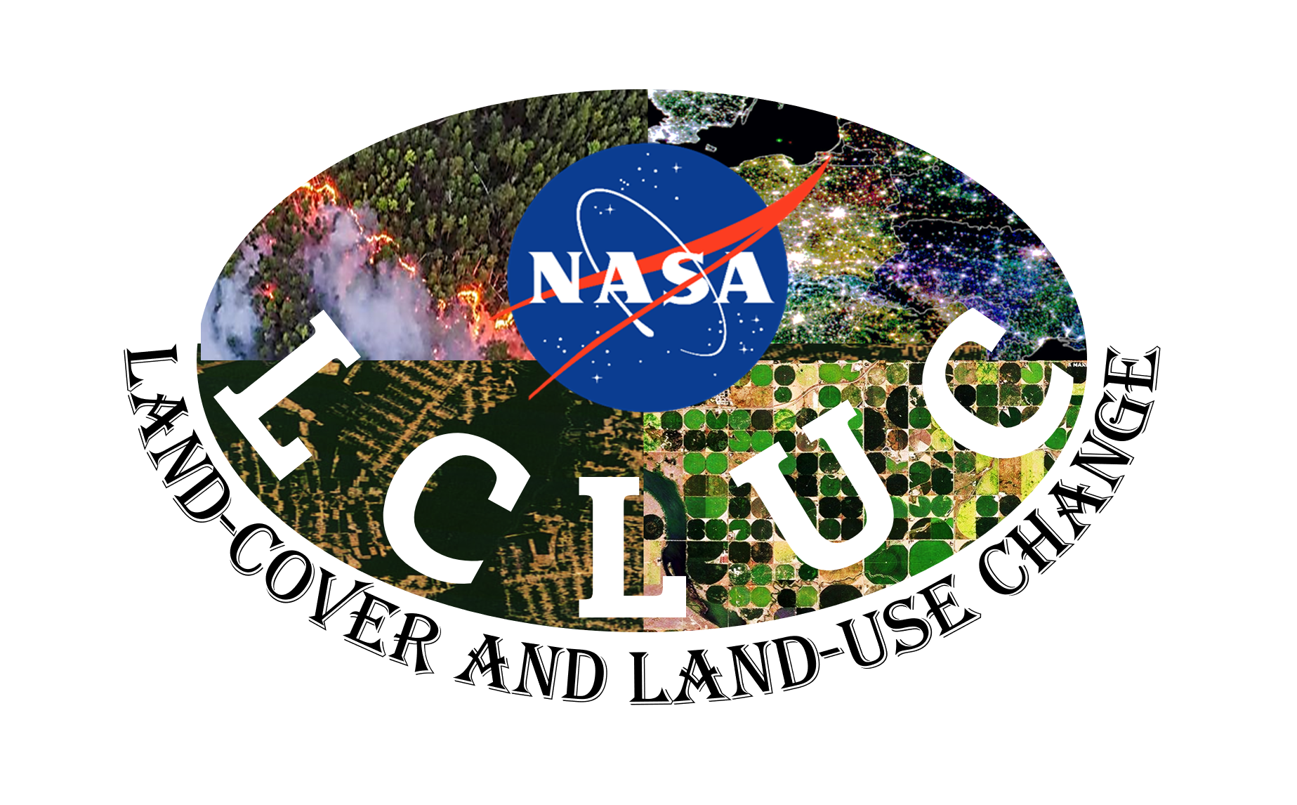NASA LULC Logo